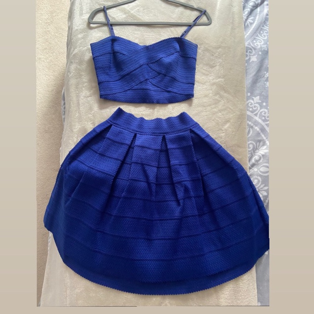 Express - Blue 2 Piece Set